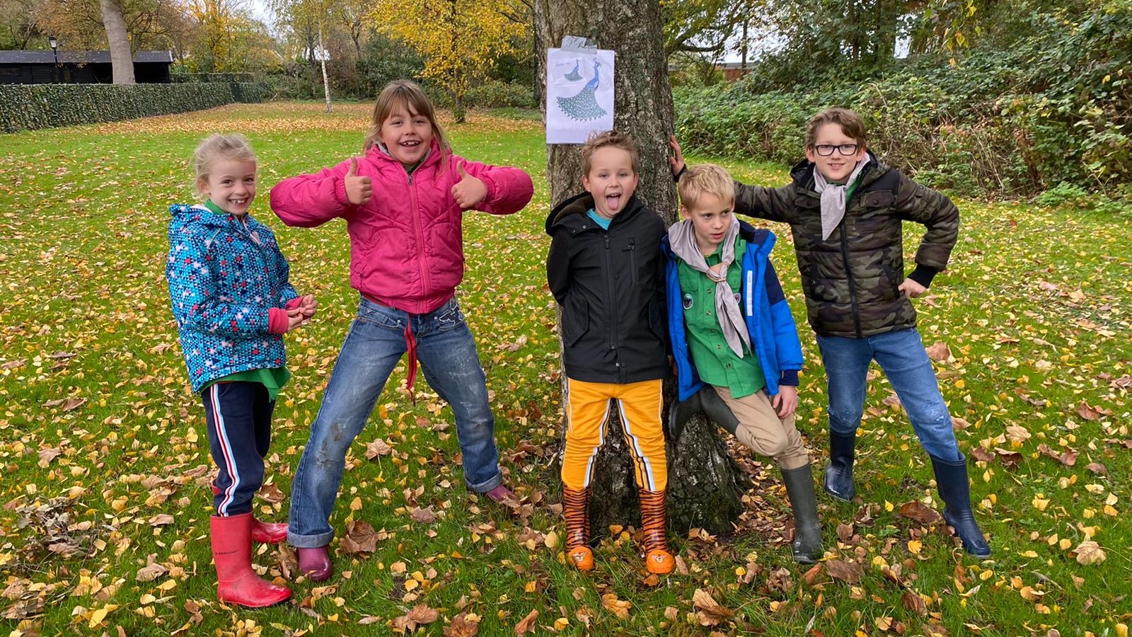 Welpen Scouting Mijnsheerenland Hoeksche Waard